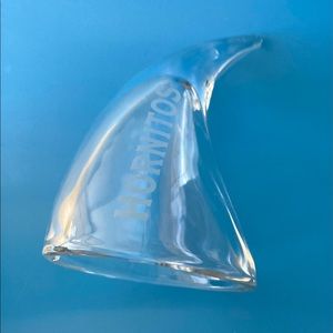 💚Hornitos tequila horn shaped shot glass
